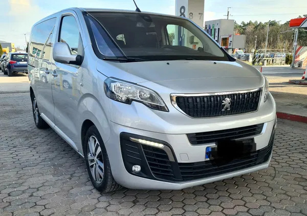 samochody osobowe Peugeot Traveller cena 69990 przebieg: 390000, rok produkcji 2017 z Toruń